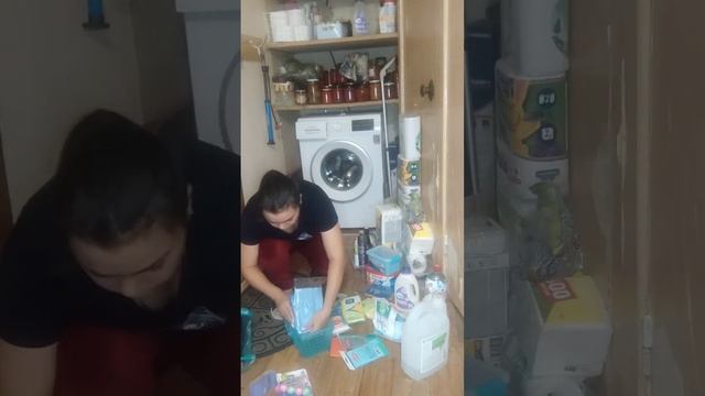 НЕМНОГО О СЕБЕ?НАВОДИМ ПОРЯДОК В КЛАДОВОЙ?ПОКУПКИ ФИКС ПРАЙС/WILDBERRIES?️ смотреть онлайн