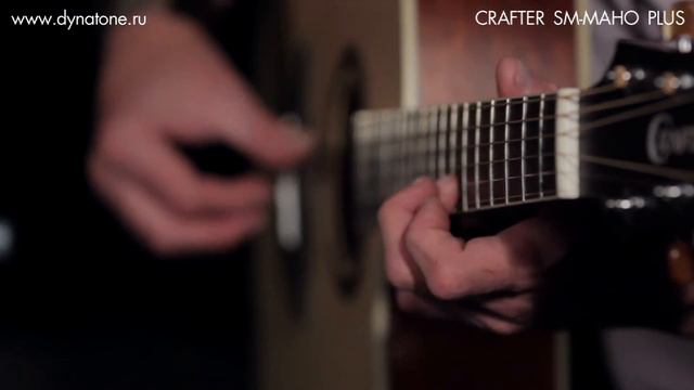 The Beatles - Norwegian Wood, гитара Crtafter SM MAHO PLUS смотреть онлайн