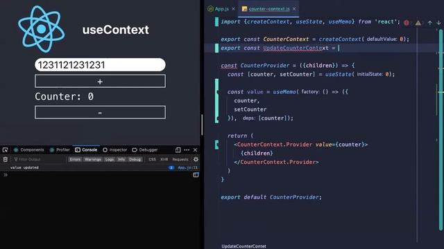 useContext and optimizations (React State Management - Part II) смотреть онлайн