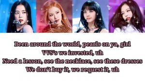 [KARAOKE] SHUT DOWN - BLACKPINK