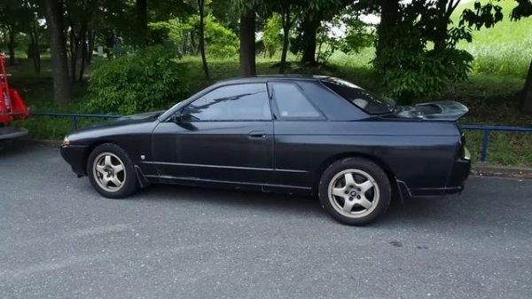 1991 Nissan Skyline GTS-T Auto Spoiler (USA Import) Japan Auction Purchase Review