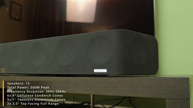Upgraded & Better? NEW Sennheiser Ambeo Soundbar Max Review смотреть онлайн
