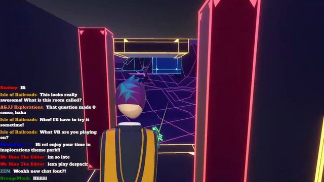 Synthwave SPIDERMAN - CyberHook a Rec Room Grapple Hook Game смотреть онлайн