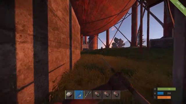 NEW RUST : ОХОТА С КОПЬЕМ - ВЫЖИВАНИЕ #1 смотреть онлайн
