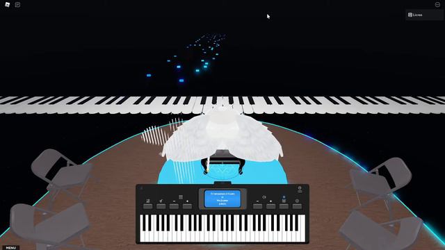 Roblox Virtual Piano: Mili / Library of Ruina - Iron Lotus (Auto) смотреть онлайн