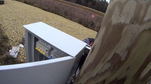 Установка электрического щита на участке