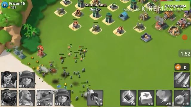 Обзор игры boom Beach смотреть онлайн