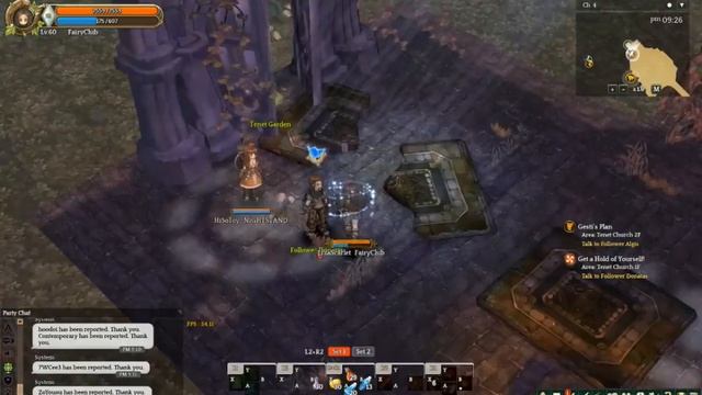 Tree of Savior Walkthrough Gameplay ep.13 смотреть онлайн