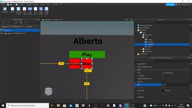 How to make a Piggy game in Roblox Studio | Part 2 смотреть онлайн