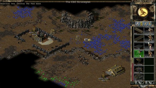 C&C Tiberian Sun GDI Mission 13: Destroy Chemical Supply Pt 1/2 - Hard - 1080p HD смотреть онлайн