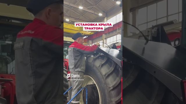 Установка крыла трактора смотреть онлайн