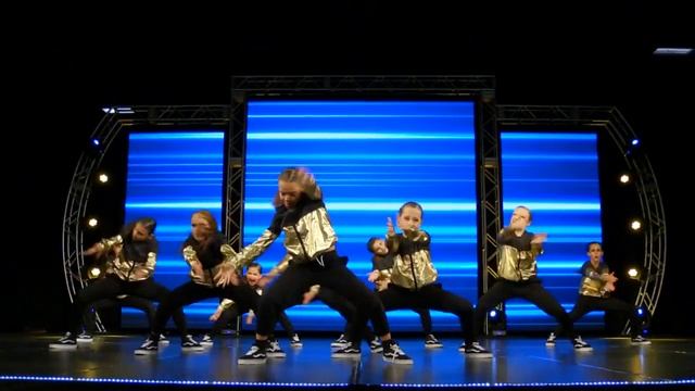 "Bring The Pain" Junior Hip Hop Group 2019 смотреть онлайн