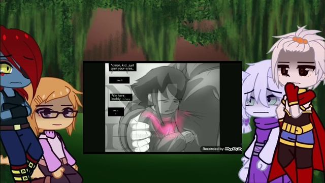 Undertale reacts to Judement hall (the comic) Original смотреть онлайн