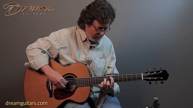 2006 Beauregard OM African Blackwood/Cedar смотреть онлайн