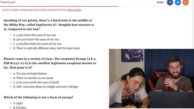 PHYSICS QUIZ DRINKING GAME смотреть онлайн