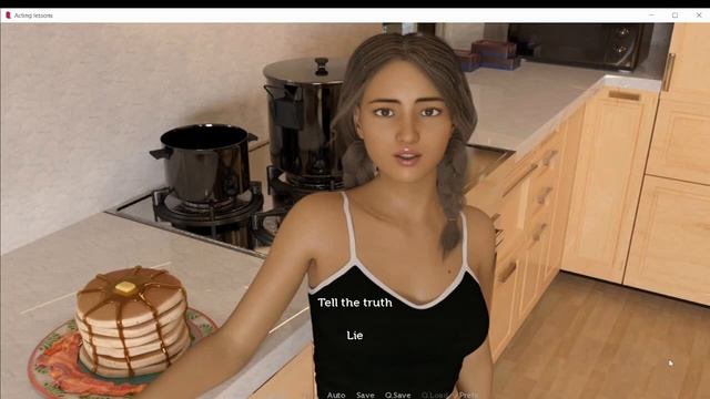 Acting Lessons Full Game Walkthrough Part 1