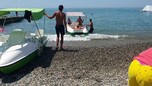 АДЛЕР 15.06.21 температура воды пляж Южный цены в столовой и на развлечения смотреть онлайн