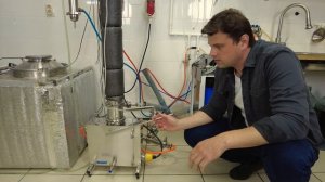 Непрерывная Бражная Колонна | Из чего состоит | Скорость и мощность 1 часть