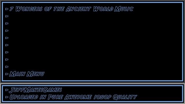 7 Wonders of the Ancient World Music - Main Menu [1080p HD] смотреть онлайн