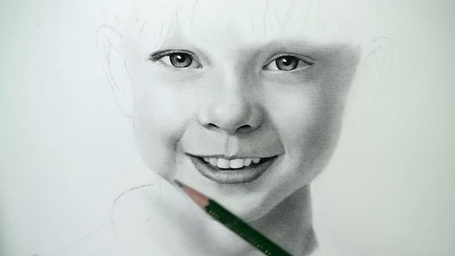 Realistic Portrait Drawing смотреть онлайн