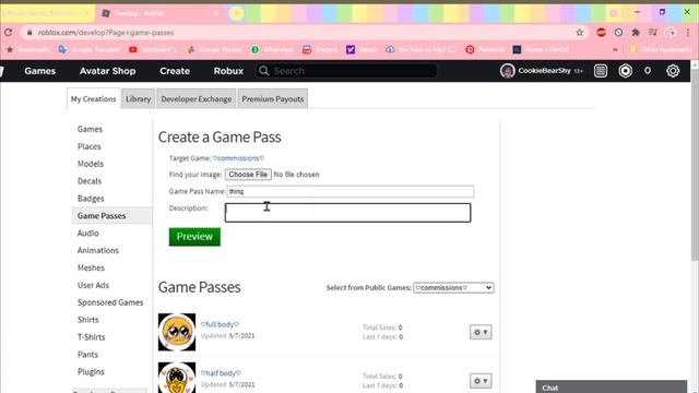 ♡ How to do commisions on Roblox ♡ - Setting up payments смотреть онлайн
