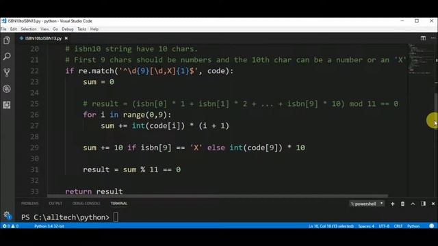 isbn10 to isbn13 in python ? смотреть онлайн