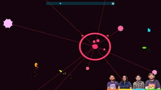 Just Shapes & Beats - MUSICAL BULLET HELL!! (4 Player Gameplay) смотреть онлайн