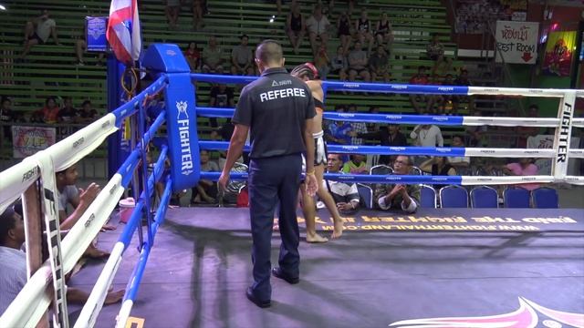 Jodie Mccarthy (Tiger Muay Thai) vs Petwarin Gor Adisak смотреть онлайн