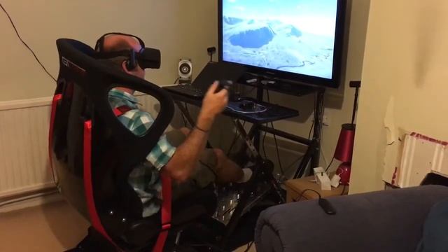 Aquila Bird Flight Simulator with Next Level Racing Motion Platform V3 смотреть онлайн