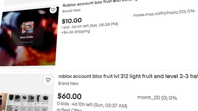 COMPRANDO ITENS RAROS NO EBAY por 24 horas (Blox Fruits) смотреть онлайн