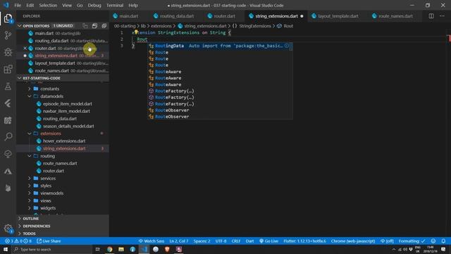 Advance Url Navigation for Flutter Web смотреть онлайн
