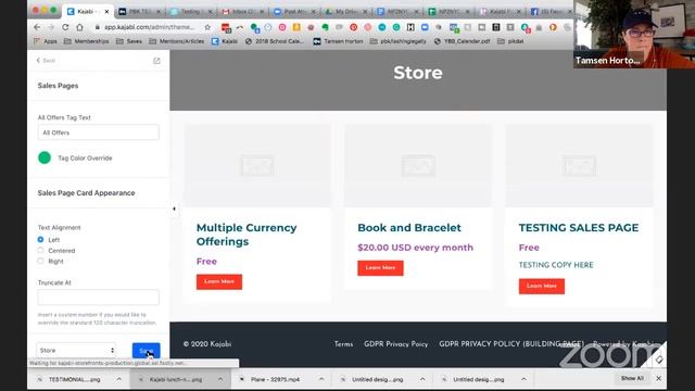 Kajabi Tutorial: Customizing Login, Store, Library Your Kajabi Site смотреть онлайн