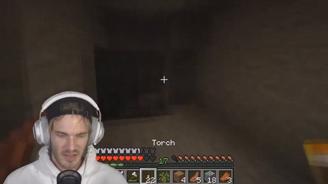 PewDiePie Minecraft PART 2 (Пьюдс играет в майнкрафт часть 2) русская озвучка смотреть онлайн