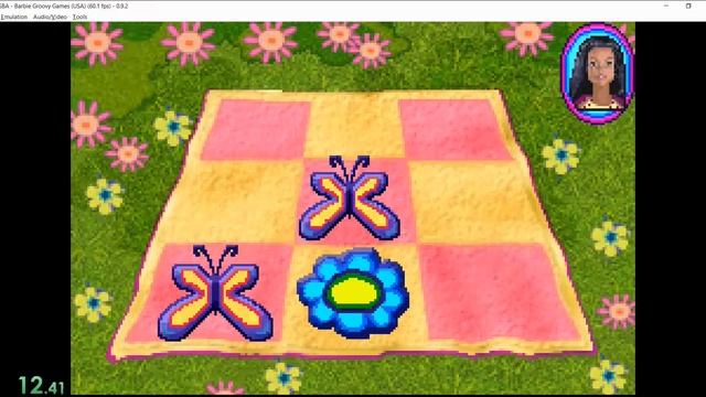 Barbie: Groovy Games Speedrun - Tic-Tac-Toe Easy 23.71 Former World Record смотреть онлайн