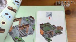 Lepin 18032 - The Mountain Cave - der Minecraft Clone, Unboxing und erster Eindruck