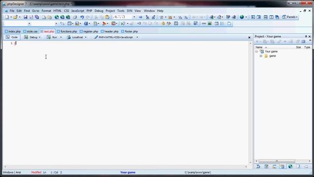 Simple PHP Strategy Game - Part 6: CSS Layout смотреть онлайн