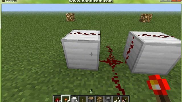 How to build continuous redstone circuit смотреть онлайн