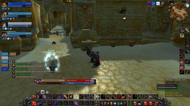 Fully Optimized ZF XP Grind Guide - 100k xp/hour - Classic WoW смотреть онлайн