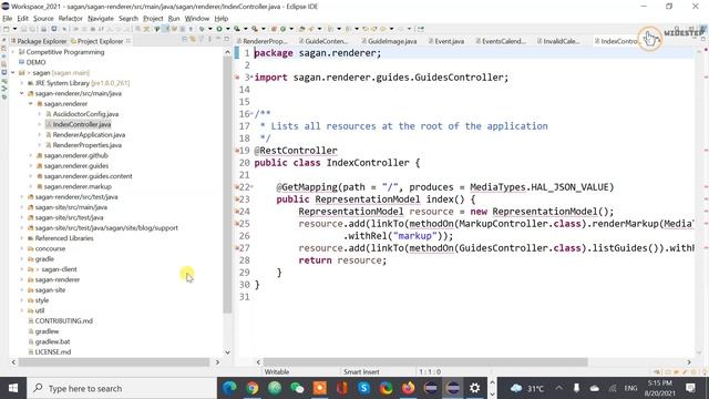 Spring boot reference projects (sagan and initializr) 03 смотреть онлайн