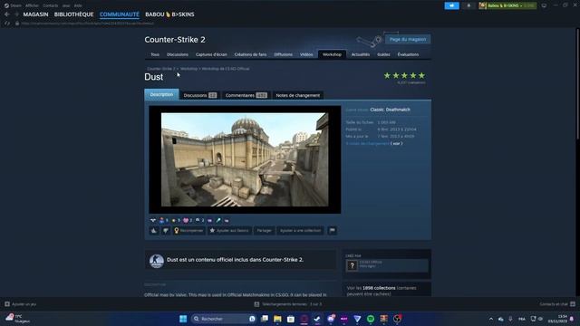 Workshop ENFIN disponible sur CS2 ! (Aimbotz, Crosshair Generator, etc) смотреть онлайн