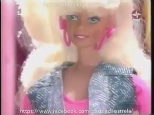 Реклама Барби Travel Room  90-х