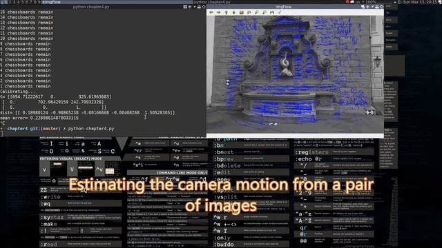 4. 3D Scene Reconstruction Using Structure from Motion смотреть онлайн