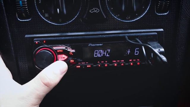 #11 НАСТРОЙКА АВТОМАГНИТОЛЫ PIONEER DEH -1800 | МОИ НАСТРОЙКИ смотреть онлайн