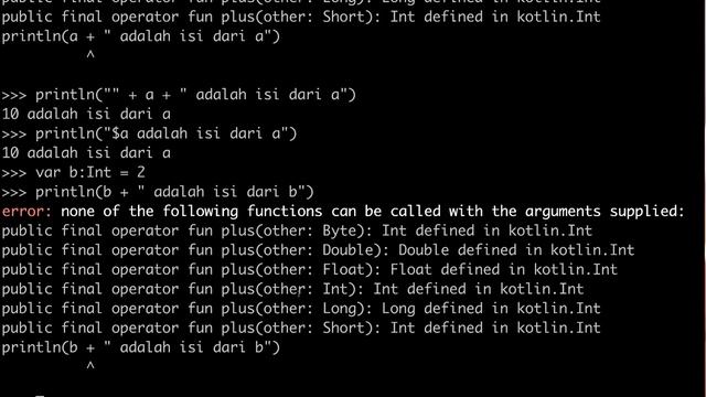 Pengenalan Kotlin dengan Terminal смотреть онлайн