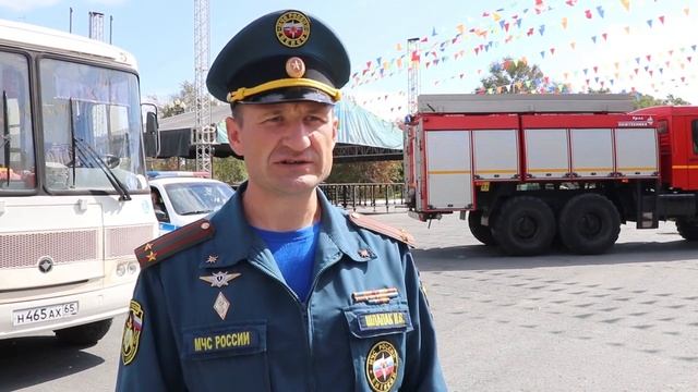 Игорь Ямуков посмотрел готовность СИС МО «Анивский городской округ»