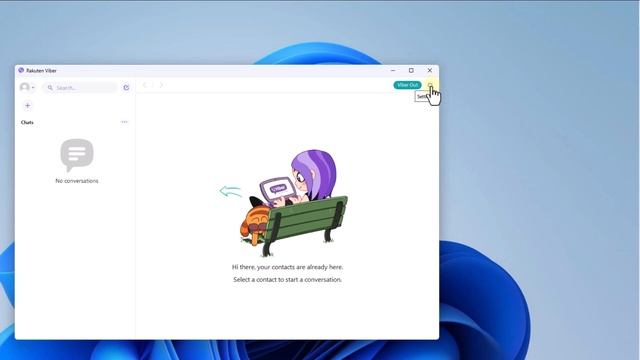 How to LOGOUT VIBER in PC смотреть онлайн
