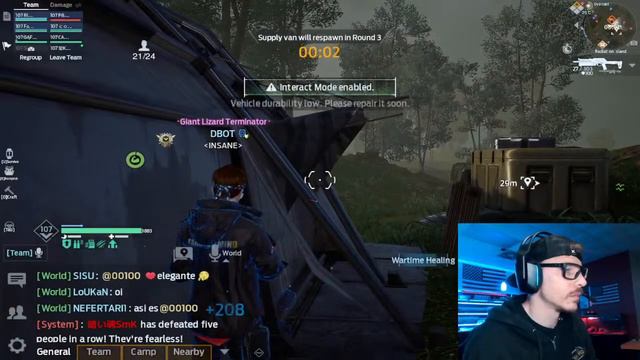 Undawn DBOT Guard Noah / Radiation Island Trucks смотреть онлайн