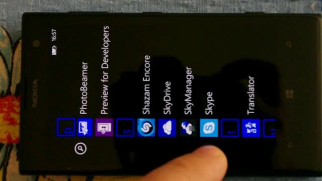 Показ голосовых функций на 2 ой мин 20 сек Nokia Lumia смотреть онлайн