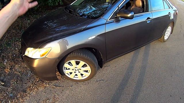 Toyota Camry 40. Неубиваемые амортизаторы смотреть онлайн