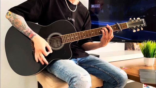 Lady Gaga - Poker face (acoustic cover by KS) @CoversbyKS смотреть онлайн